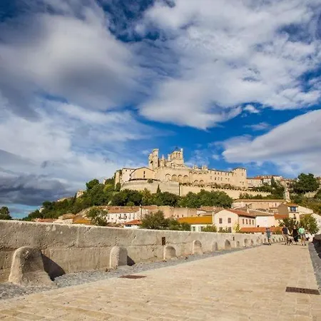 T3 Aqui Es Besiers - Centre-Historique - Cathedrale & Halles - Clim - Wifi - Free Parking Sur Demande Beziers Exterior photo