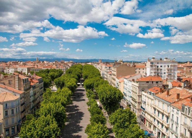 T3 Aqui Es Besiers - Centre-historique - Cathedrale & Halles - Clim - Wifi - Free Parking Sur Demande Apartment *
