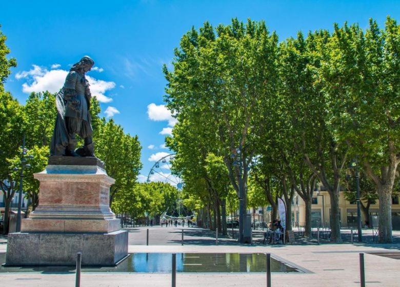 T3 Aqui Es Besiers - Centre-historique - Cathedrale & Halles - Clim - Wifi - Free Parking Sur Demande