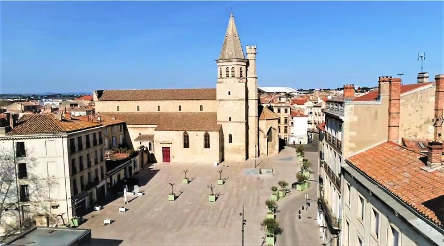 T3 Aqui Es Besiers - Centre-historique - Cathedrale & Halles - Clim - Wifi - Free Parking Sur Demande Apartment Beziers