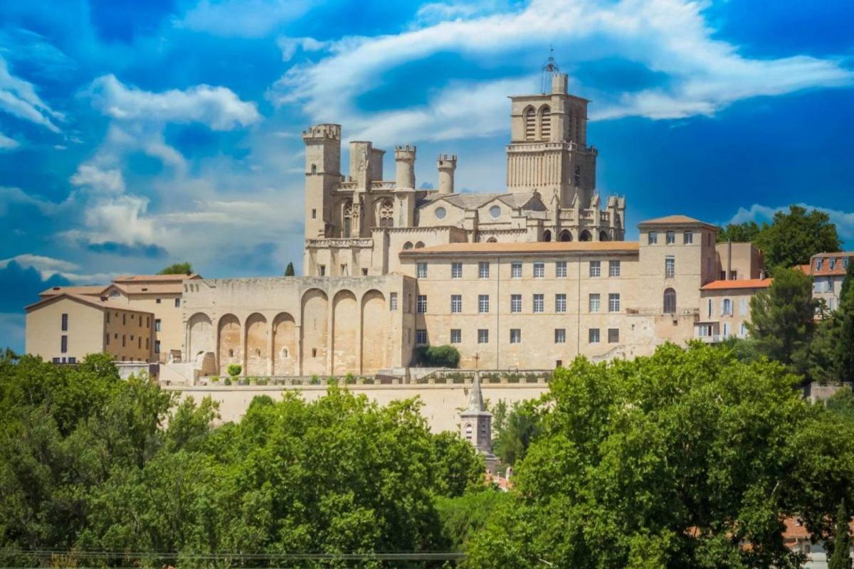 T3 Aqui Es Besiers - Centre-historique - Cathedrale & Halles - Clim - Wifi - Free Parking Sur Demande * Beziers
