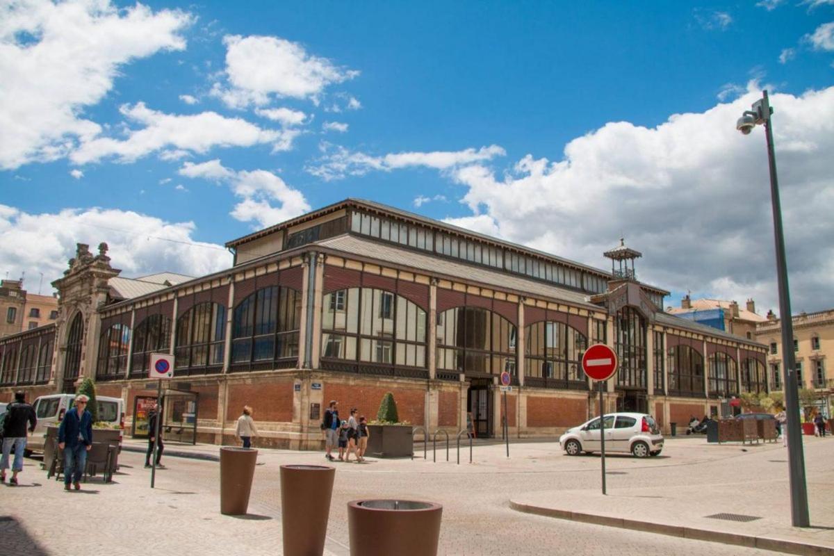 Apartment T3 Aqui Es Besiers - Centre-historique - Cathedrale & Halles - Clim - Wifi - Free Parking Sur Demande *