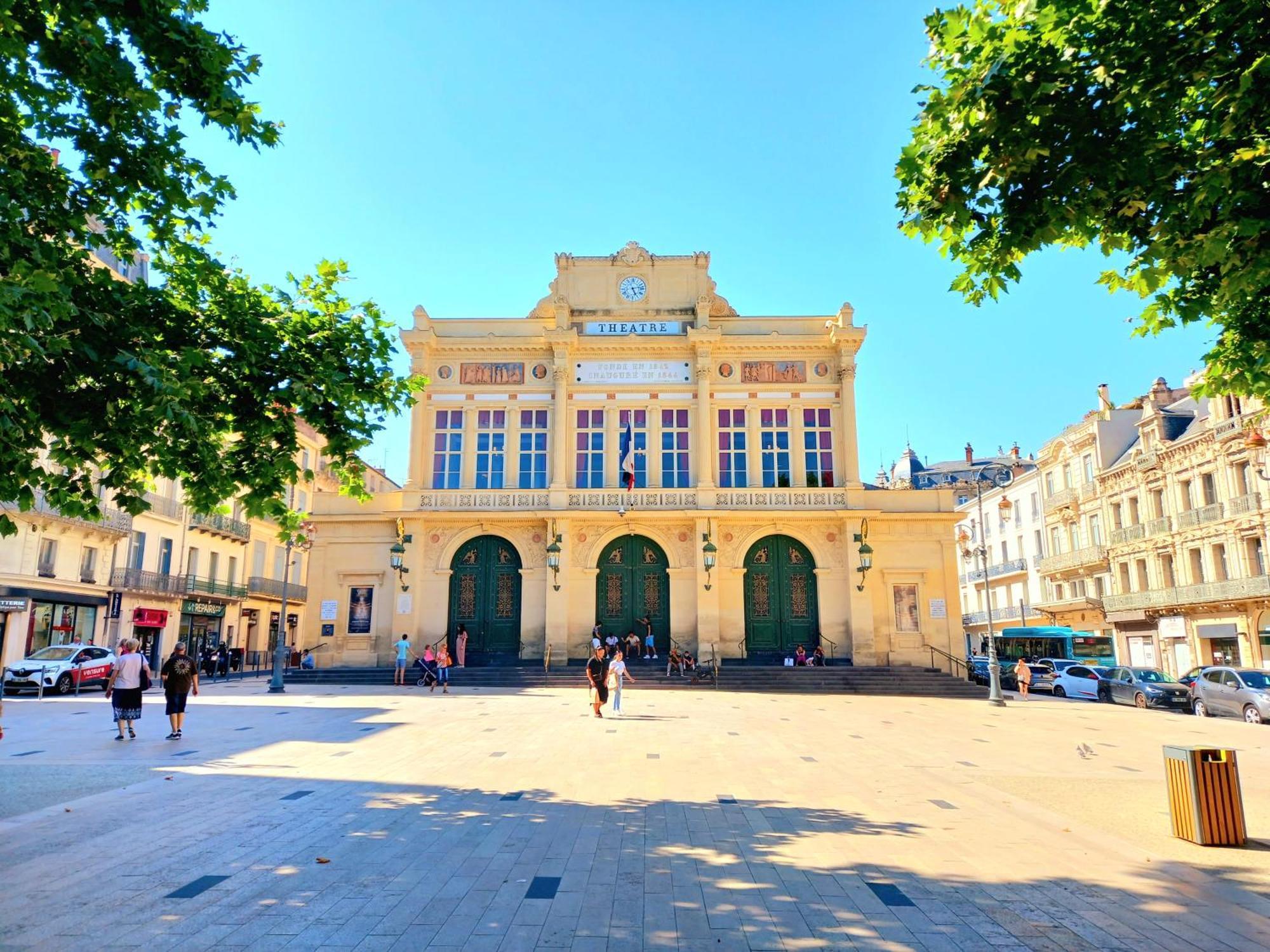 T3 Aqui Es Besiers - Centre-historique - Cathedrale & Halles - Clim - Wifi - Free Parking Sur Demande * Beziers