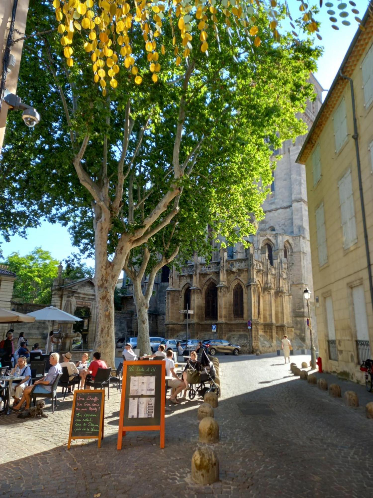 T3 Aqui Es Besiers - Centre-historique - Cathedrale & Halles - Clim - Wifi - Free Parking Sur Demande Apartment