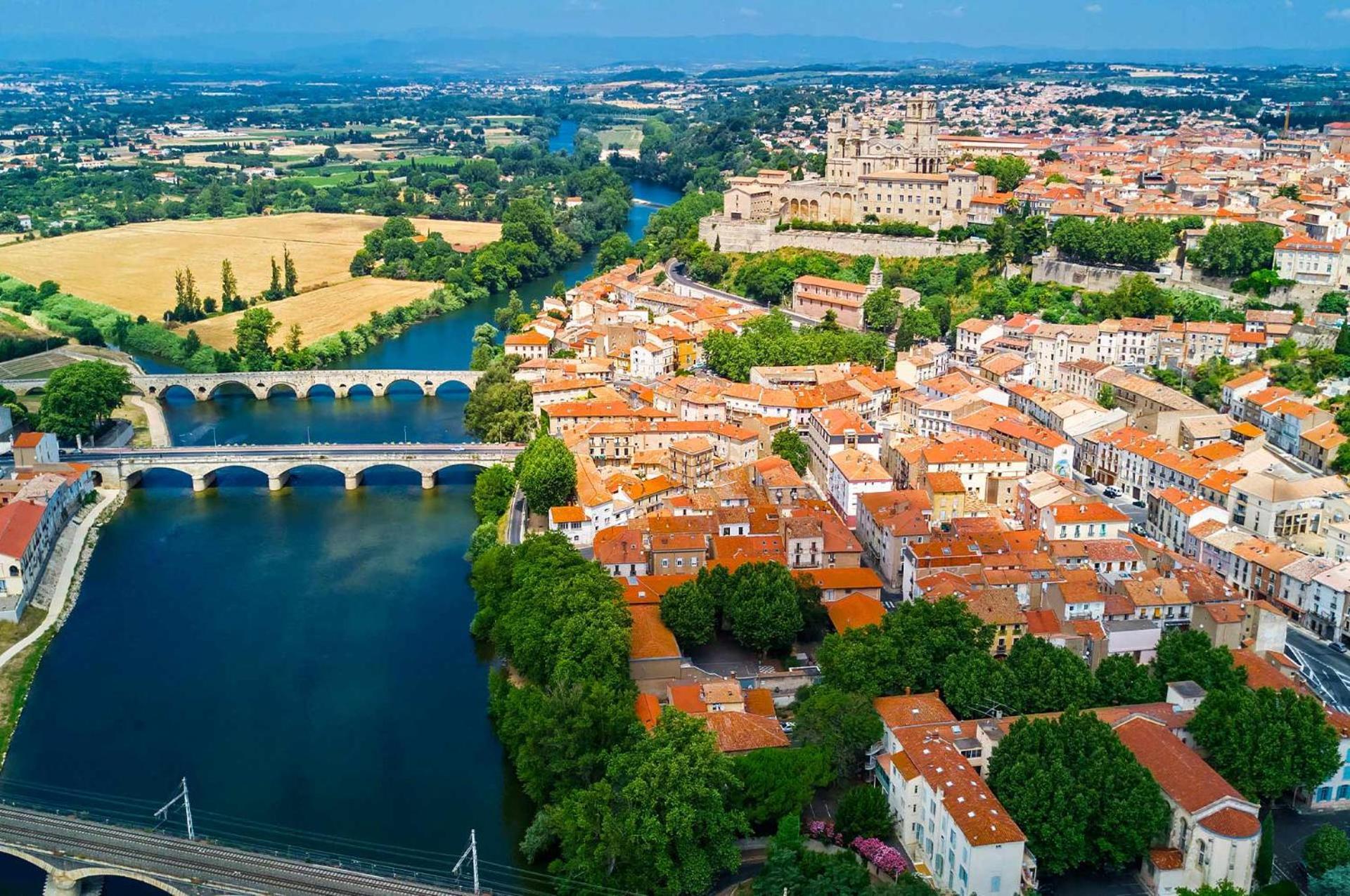 T3 Aqui Es Besiers - Centre-historique - Cathedrale & Halles - Clim - Wifi - Free Parking Sur Demande * Beziers