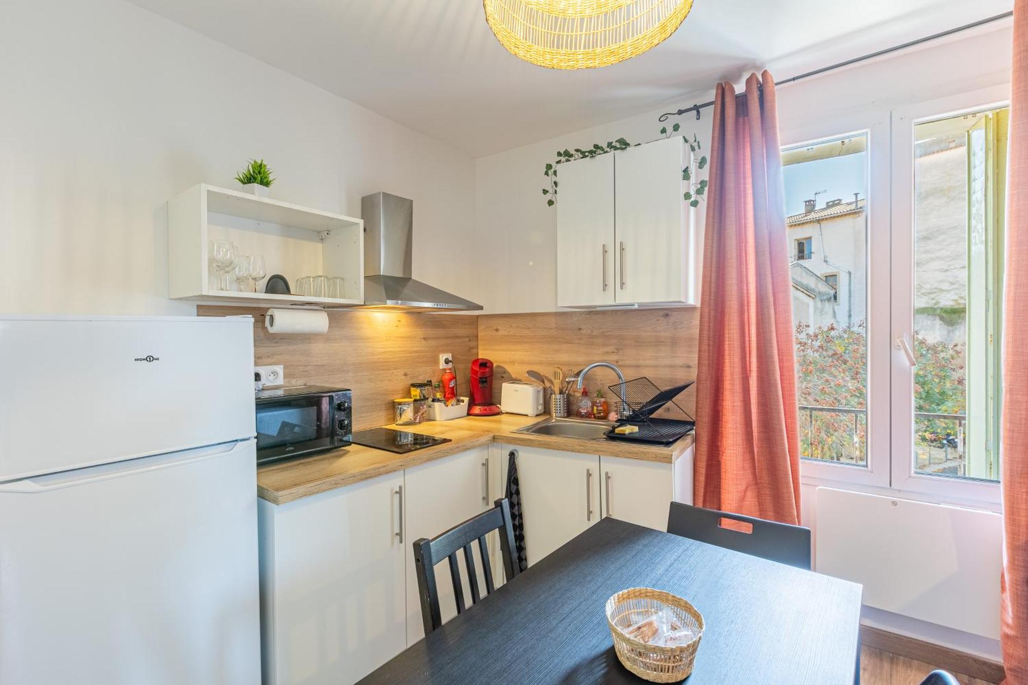 T3 Aqui Es Besiers - Centre-historique - Cathedrale & Halles - Clim - Wifi - Free Parking Sur Demande Apartment *